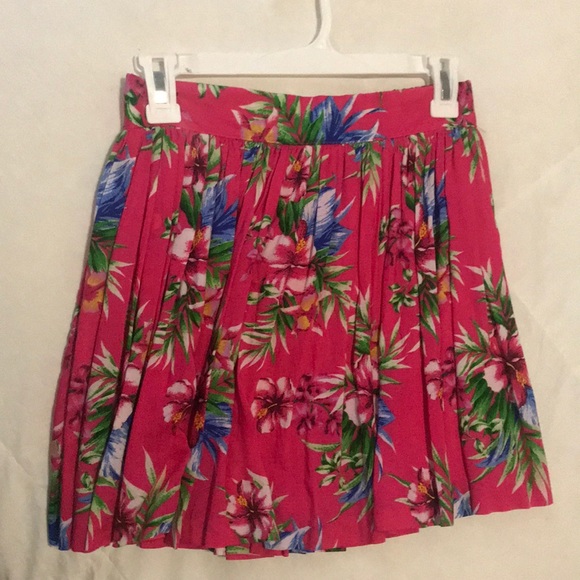 Forever 21 floral print skirt - Picture 1 of 5